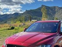 Usado Jaguar F-Pace Portfolio 179 CV (131 kW) 2016 Rojo SUV