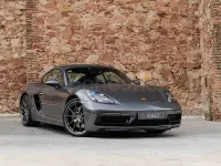 Usado Porsche 718 400 CV (294 kW) 2022 Gris / plata Coupe