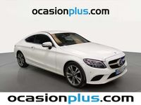 Usado Mercedes C180 156 CV (114 kW) 2019 Blanco Coupe