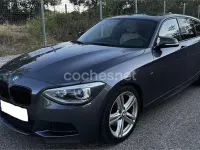 Usado BMW 118 Comfort Edition 136 CV (100 kW) 2014 Gris / plata Utilitario