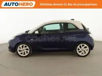Usado Opel Adam Slam 100 CV (73 kW) 2017 Azul Utilitario