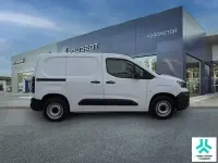 Usado Peugeot Partner 98 CV (72 kW) 2020 Blanco Monovolumen