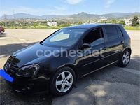 Brugt VW Golf V GT 102 HK (75 kW) 2007 Sort Sedan