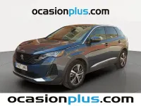Usado Peugeot 3008 Allure 131 CV (96 kW) 2021 Azul SUV