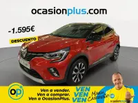 Usado Renault Captur Techno 90 CV (66 kW) 2024 Rojo SUV