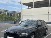 Usado BMW 320 Comfort Edition 184 CV (135 kW) 2016 Negro Familiar