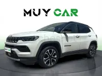 Usado Jeep Compass Limited 150 CV (110 kW) 2022 Blanco SUV