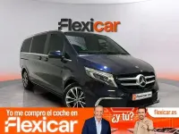 Usado Mercedes V300 Avantgarde 239 CV (175 kW) 2021 Azul Monovolumen