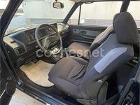 Usado VW Golf Cabriolet 100 CV (73 kW) 1998 Negro Descapotable