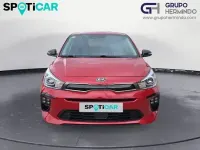 Usado Kia Rio GT-Line 120 CV (88 kW) 2021 Rojo Berlina