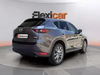 Usado Mazda CX-5 150 CV (110 kW) 2019 Gris SUV