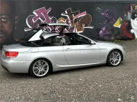 Usado BMW 320 Cabriolet 170 CV (125 kW) 2009 Gris / plata Descapotable