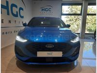 Usado Ford Focus ST-Line 125 CV (91 kW) 2023 Azul Berlina