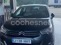 Usado Citroën C4 Exclusive 120 CV (88 kW) 2012 Negro Berlina