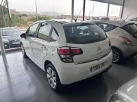 Usado Citroën C3 Feel 82 CV (60 kW) 2015 Blanco Utilitario