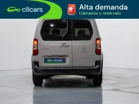 Usado Peugeot Rifter Active 100 CV (73 kW) 2019 Gris / plata Monovolumen