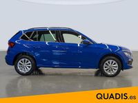 Usado Skoda Kamiq Selection 115 CV (84 kW) 2024 Azul SUV