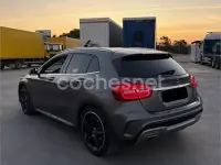 Usado Mercedes GLA250 211 CV (155 kW) 2019 Gris / plata SUV