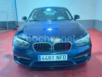 Usado BMW 116 116 CV (85 kW) 2015 Azul Utilitario