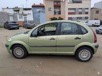 Usado Citroën C3 75 CV (55 kW) 2004 Verde Berlina