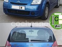 Usado Citroën C2 Furio 75 CV (55 kW) 2006 Azul Utilitario