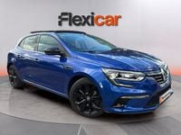 Usado Renault Mégane GT Line GT-Line 131 CV (96 kW) 2018 Azul Berlina
