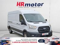 Usado Ford Transit Trend 130 CV (95 kW) 2022 Blanco Berlina