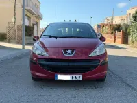 Usado Peugeot 207 110 HP (80 kW) 2007 Vermelho Sedan