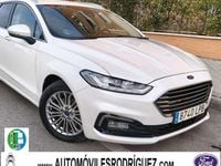 Usado Ford Mondeo Titanium 186 CV (136 kW) 2021 Blanco Familiar