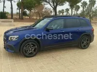Usado Mercedes GLB200 150 CV (110 kW) 2021 Azul SUV