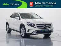 Usado Mercedes GLA200 Urban 136 CV (100 kW) 2015 Blanco SUV