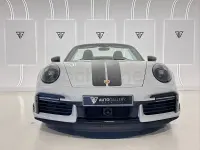 Usado Porsche 911 Turbo S Cabriolet 650 CV (478 kW) 2021 Gris / plata Descapotable