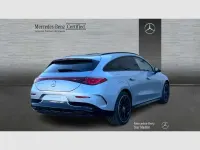Usado Mercedes CLA250e Shooting Brake 200 kW (272 CV) 2026 Plateado Familiar