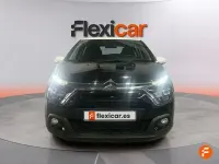 Usado Citroën C3 Feel 110 CV (80 kW) 2021 Negro Utilitario