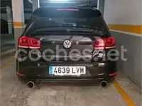 Usado VW Golf VII GTI 210 CV (154 kW) 2012 Negro Berlina