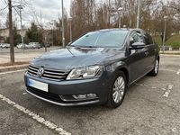 Usado VW Passat Edition 140 CV (102 kW) 2011 Gris / plata Berlina