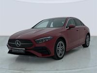 Usado Mercedes A250 218 CV (160 kW) 2024 Rojo patagonia Berlina