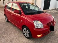 Usado Kia Picanto Active 65 CV (47 kW) 2007 Granate Utilitario