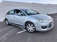 Usado Citroën C4 VTR Sport 92 CV (67 kW) 2009 Gris / plata Berlina