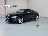 Usado Audi TT S-Line 200 CV (147 kW) 2010 Negro Coupe