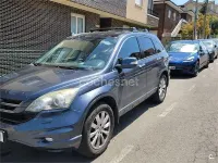 Usado Honda CR-V Innova 150 CV (110 kW) 2010 Azul SUV