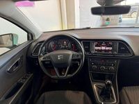 Usado Seat Leon ST Ecomotive 110 CV (80 kW) 2017 Blanco Familiar