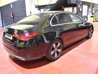 Usado Mercedes C220 200 CV (147 kW) 2023 Negro Berlina