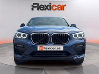 Usado BMW X4 190 HP (139 kW) 2021 Azul SUV