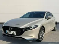 Usado Mazda 3 122 CV (89 kW) 2022 Gris Berlina