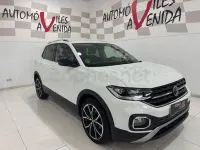 Usado VW T-Cross Sportline 110 CV (80 kW) 2021 Blanco SUV