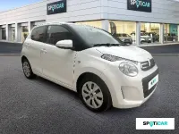 Usado Citroën C1 Feel 72 CV (52 kW) 2021 Blanco Utilitario