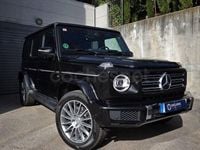Usado Mercedes G500 422 CV (310 kW) 2019 Negro SUV