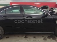 Usado Mercedes CLA180 122 CV (89 kW) 2018 Negro Berlina