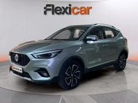 Usado MG ZS Luxury 111 CV (81 kW) 2023 Gris SUV